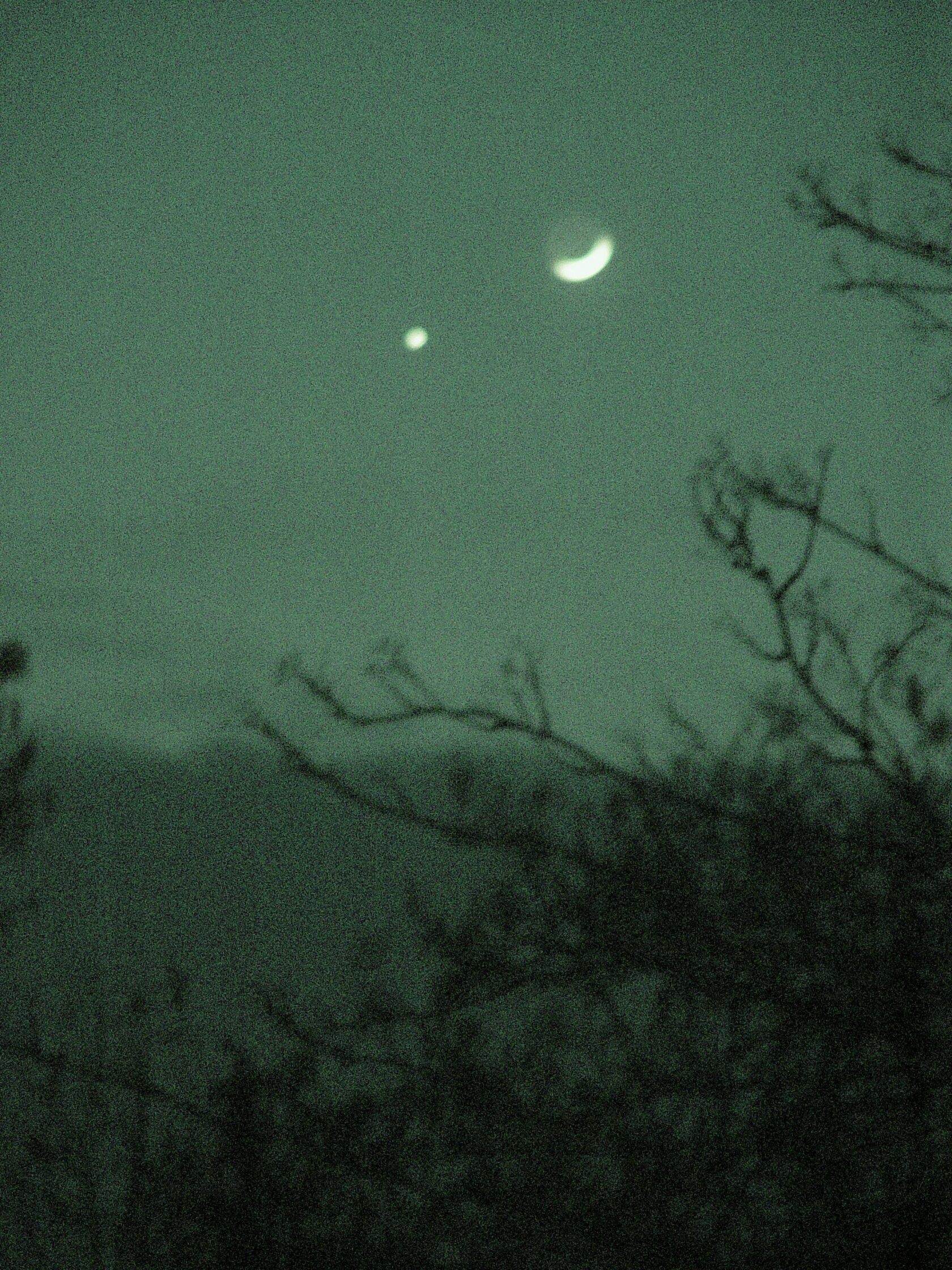 Mondnacht über Straubing 2007