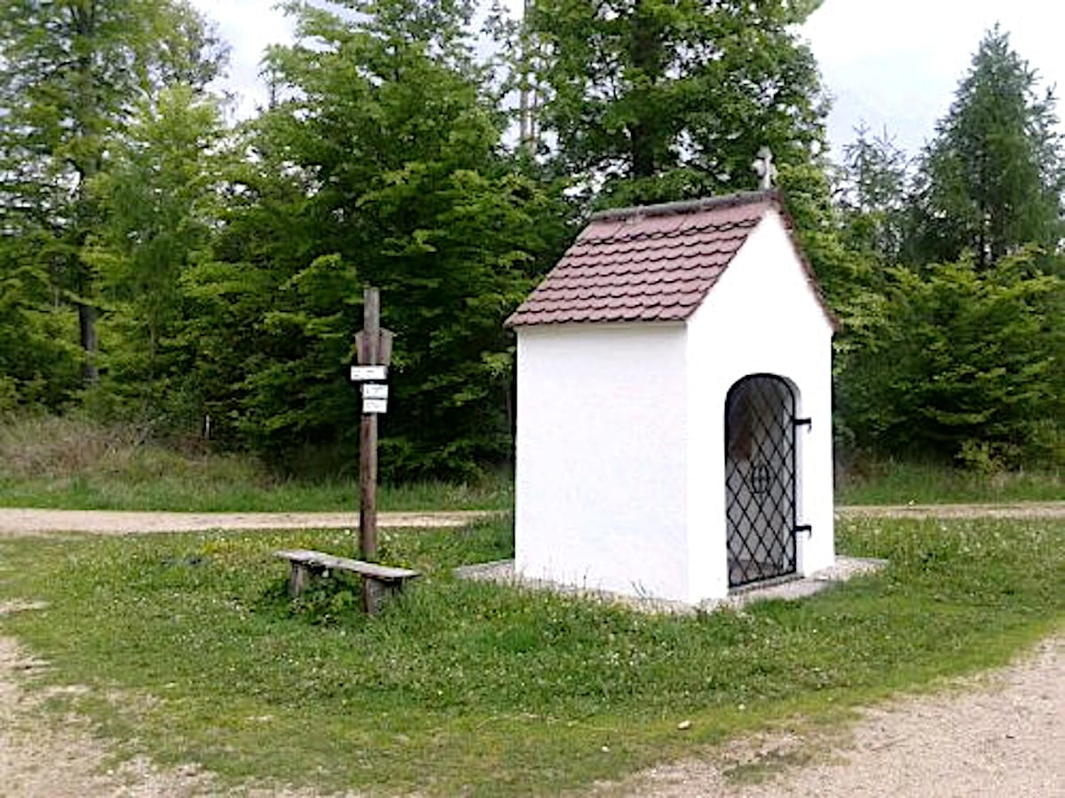 Zuylen-Kapelle Mattinger Hänge