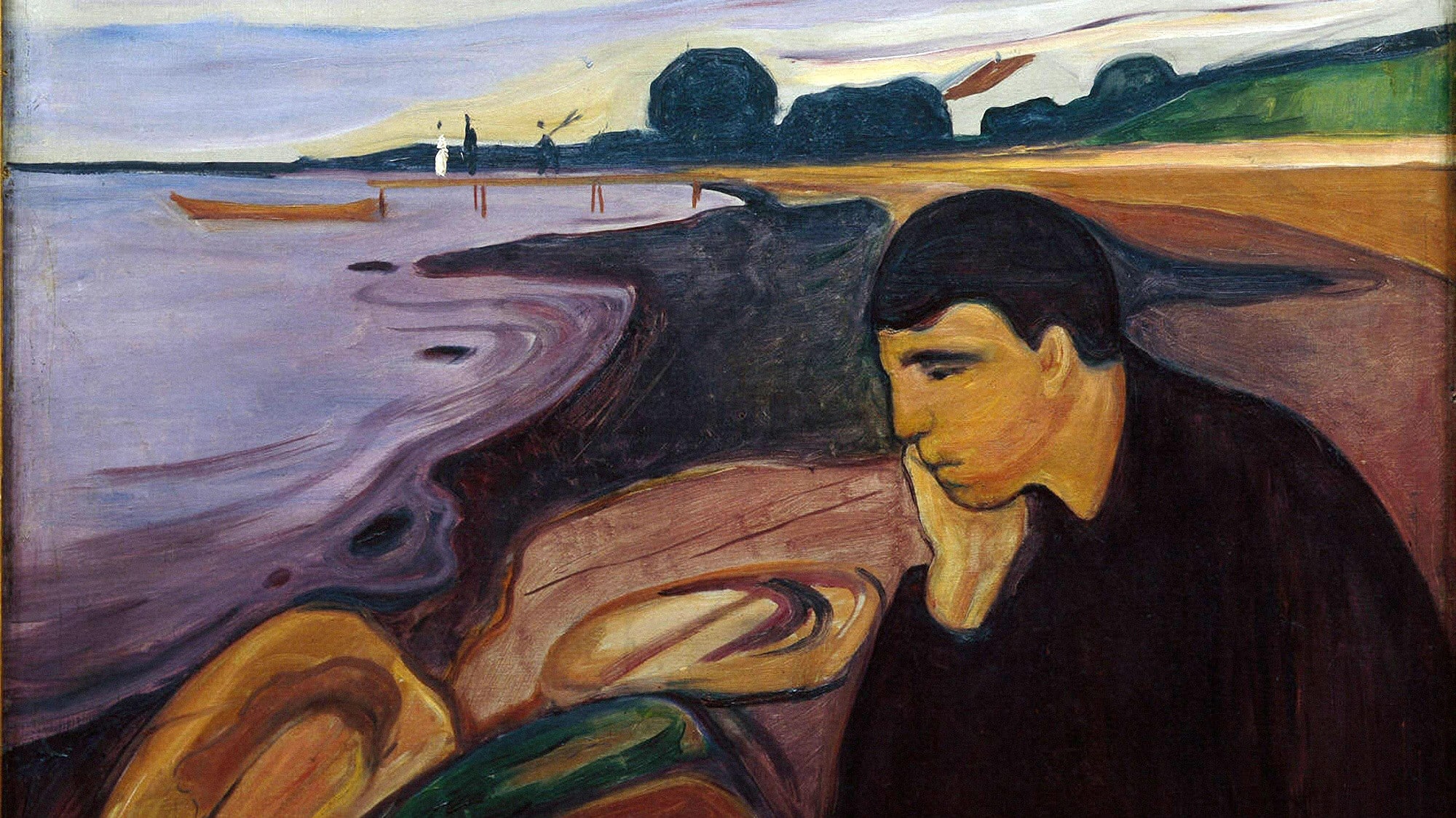 Edvard Munch, Melancholie