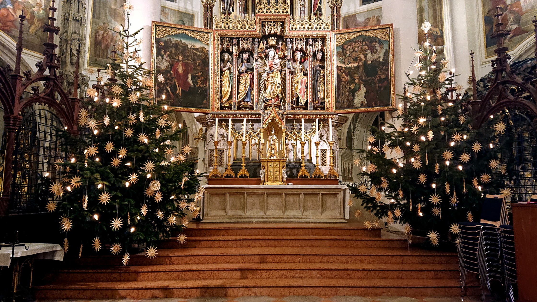 Basilika St. Jakob Weihnachten 2018