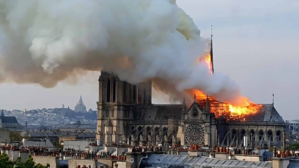 Notre-Dame Paris Brand 2019