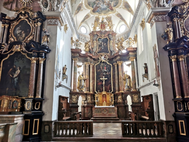 Straubing Veitskirche Chorraum