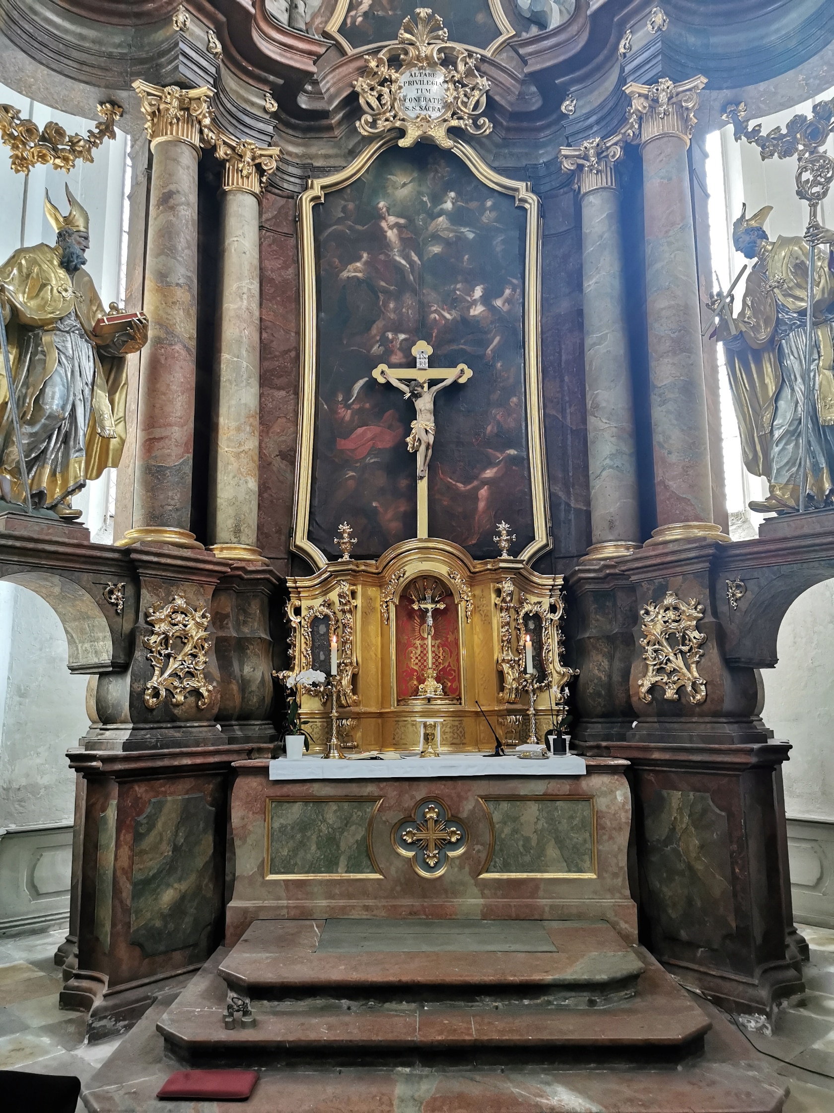 Straubing Veitskirche Hochaltar