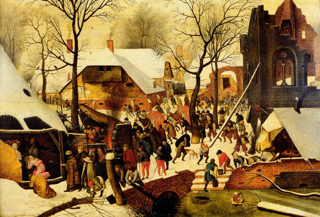 Pieter Brueghel d.J.: Anbetung der Könige